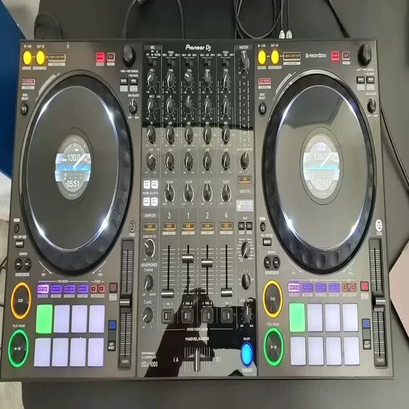 Veľkoobchodná kvalita pôvodného priekopníka DJ DDJ-1000 4-DECK REKORDBOX DJ CONFORMER