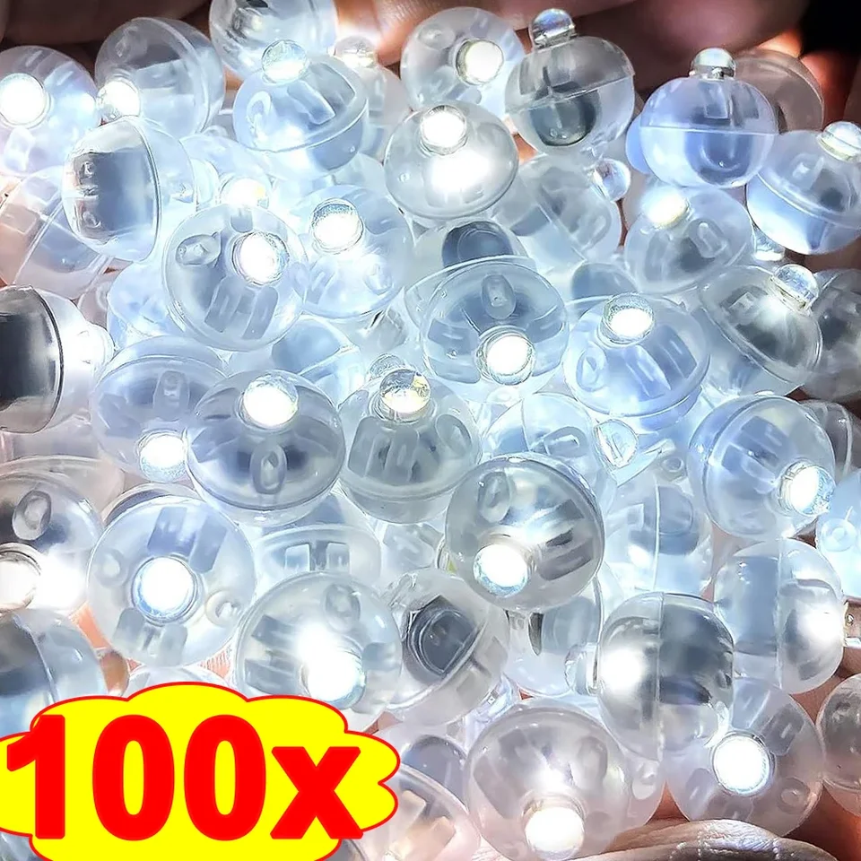 Veľkoobchodné mini LED balónové svetlo svetlo Flash Lumnultiny Tumbler Ball Lamp Lantern Lights Halloween vianočné večierky.Prop dekorácie