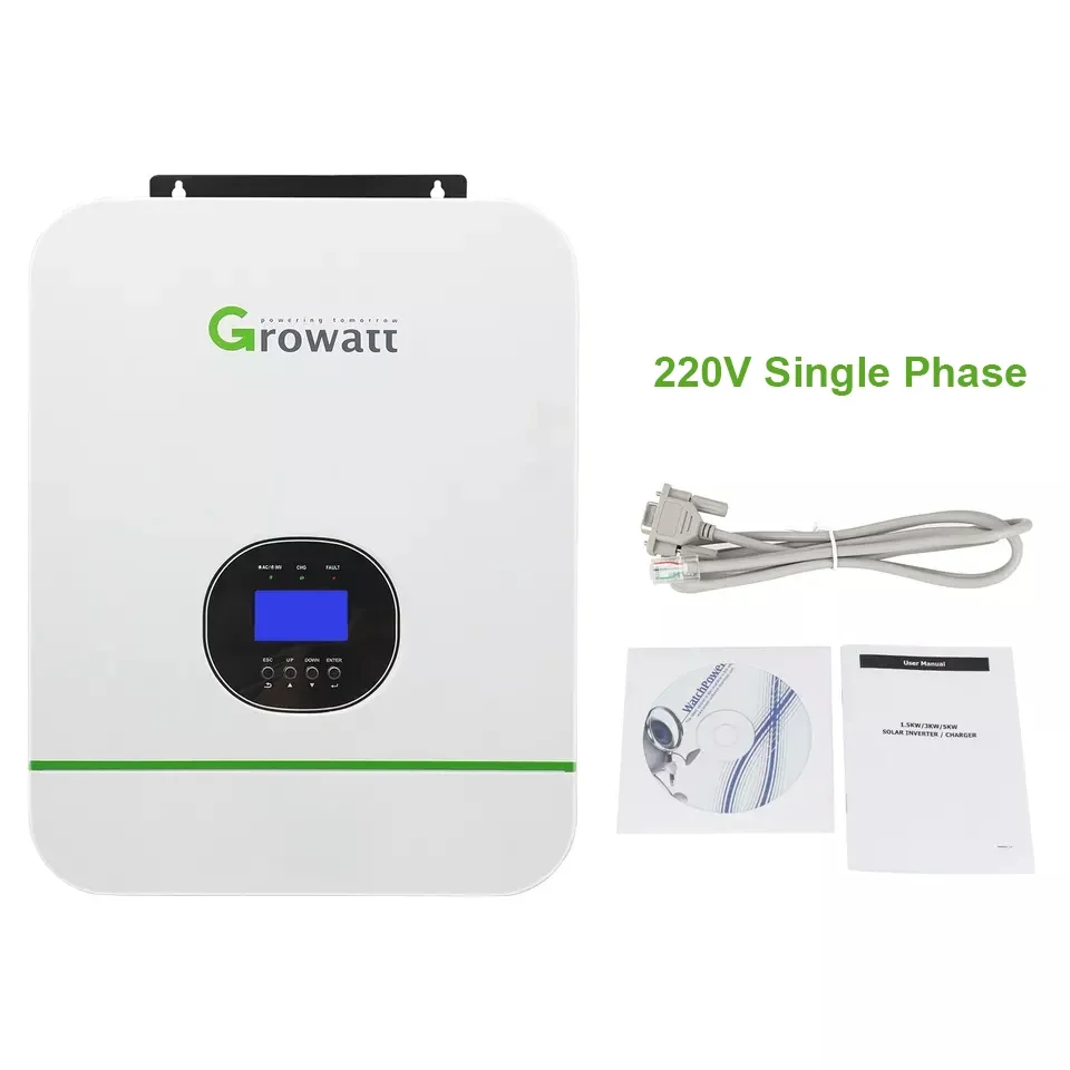 Veľkoobchodné vlastné 3KW 5KW 6KW 10 kW 15 kW vysoký napätie GRESTAT OFF Hybrid Solar Inverter pre domáce použitie solárne invertory