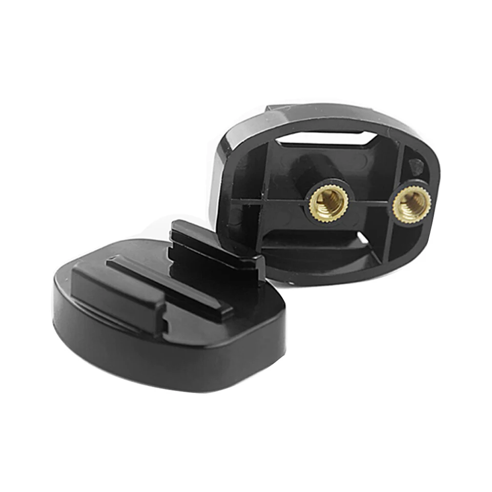 Veľkoobchodník s rýchlym uvoľňovacím tanierom TRODOD BRACKET ZÁKLADNÉ ZADNUTIE PRE GOPRO HERO 13 12 11 10 Black Xiaomi Yi 4K Camera s 1/4 palcovými orechmi