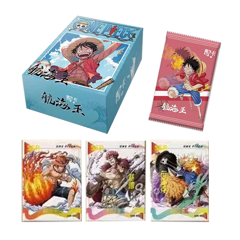 Veľkoobchody s jednou kusovou kolekciou karty Booster Box Dongka Dongka Card Card Film Card Rare Anime Trading Cards