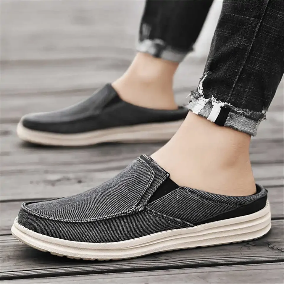 Veľkosť 41 Otvorená od zadných tenisiek Topánky Príležitostné hnedé muž Moccasin Luxury Designer Sneakers Sport VIP Technology Tech