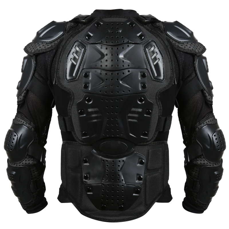 Veľkosť motocykla S-3XL Motocykel celého tela brnenie hrudník na ramene ramien, motokrosové pretekárske oblečenie Moto Riding Protectors