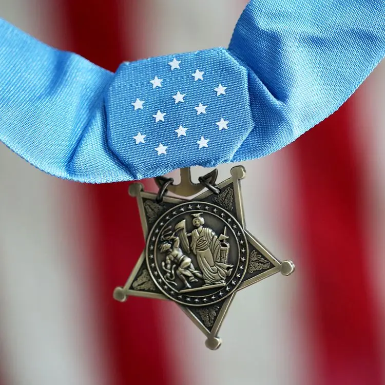 Veľkosť regulácie WW2 US Námorné štáty americké česť American Award Medal Honor Awards Uznanie odznaku stuh