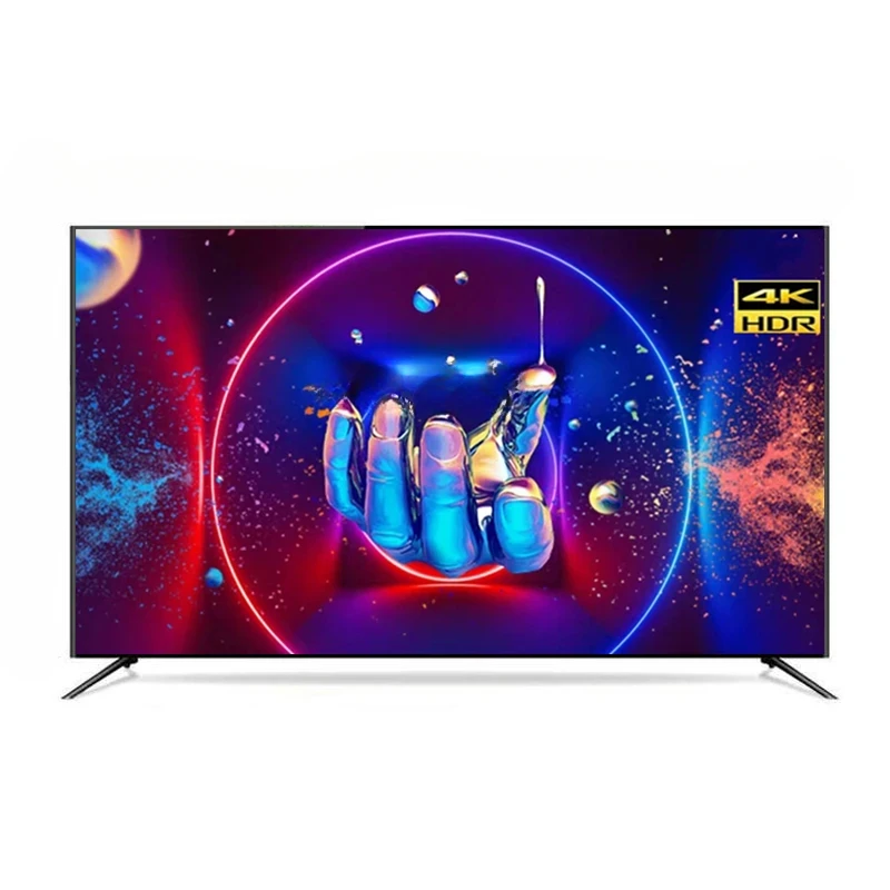 Veľká 4k vysoká definícia 80 palcov 85 100 120 150 160 palcov inteligentná sieť LCD TV TV