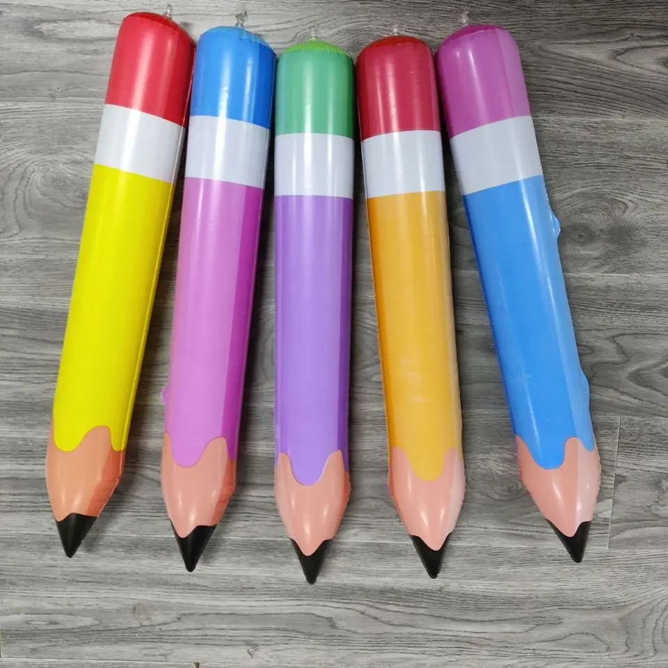 Veľká drevená ceruzka Karikatúra tematické návrhy Obrovské ceruzky Obrovské nafukovacie ceruzky Decoration Decorácie školské kancelárske potreby