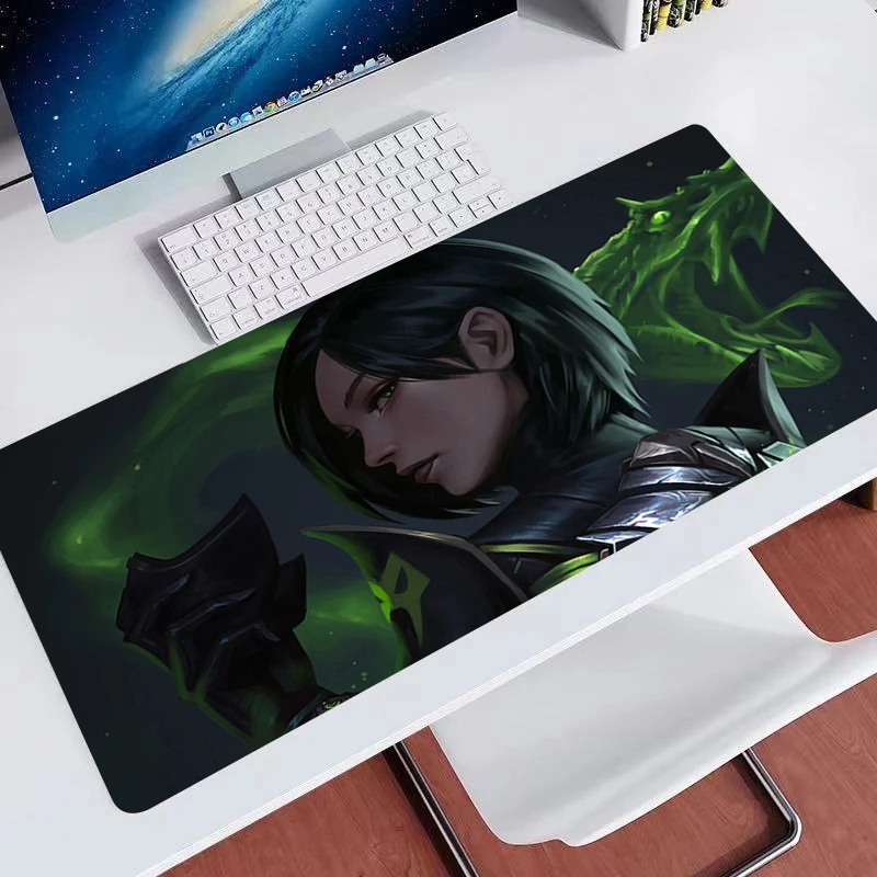 Veľká herná myš na myšacie Valet Viper VIPER XXL Nová klávesnica podložka myši myšacia podložka na stole Speed ​​Desk Mat Anime 900x400 Myšové rohože