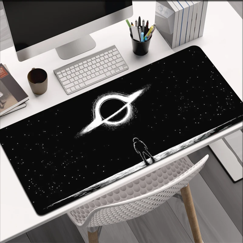 Veľká herná podložka myši xxl astronaut nekĺzavá guma Gumer Big MousePad Gamer počítačový notebook Office Office Mouse Mouse Rat Desk Mat Mouse Pads
