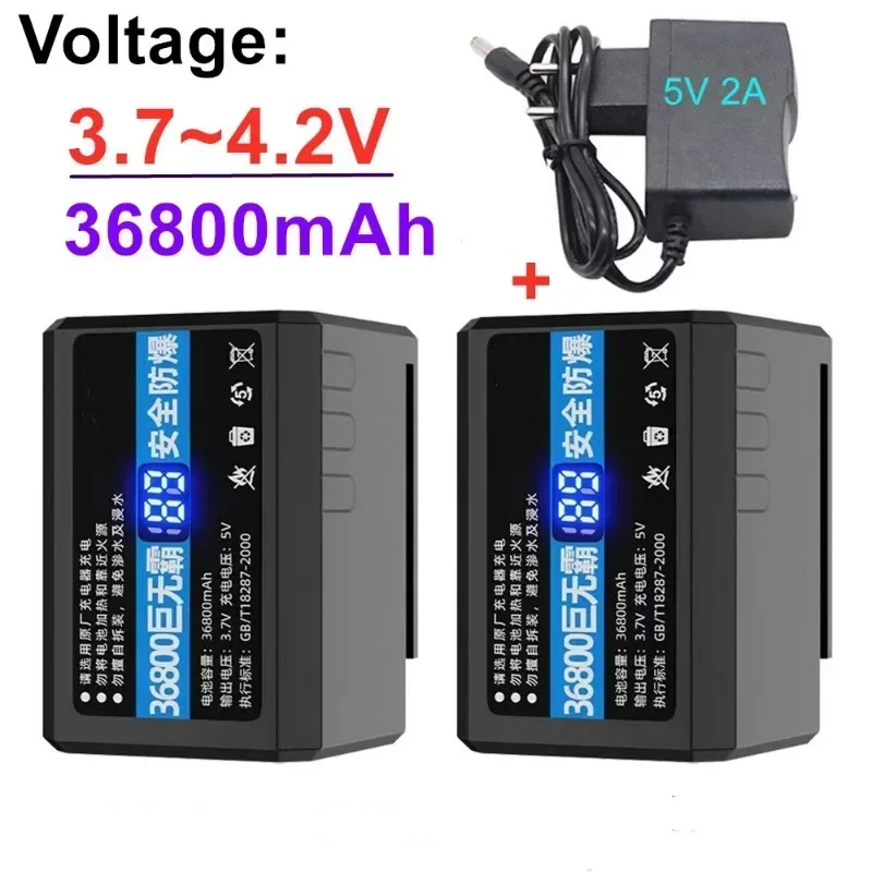 Veľká kapacita 36800 mAh Správna laserová batéria na úrovni 8/12/16 Vyrovnanie riadkov Nástroj 3D 12 riadok Výkonné zelené príslušenstvo