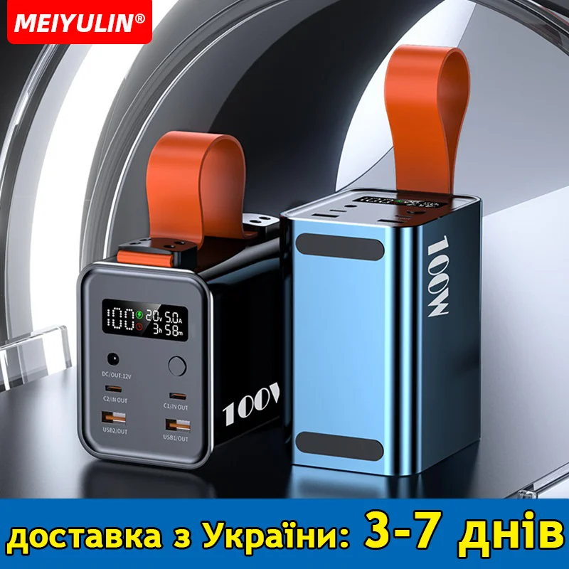 Veľká kapacita 60000 mAh 100 W Power Bank Prenosná super rýchle nabíjanie Externá náhradná batéria pre notebook iPhone Samsung Xiaomi