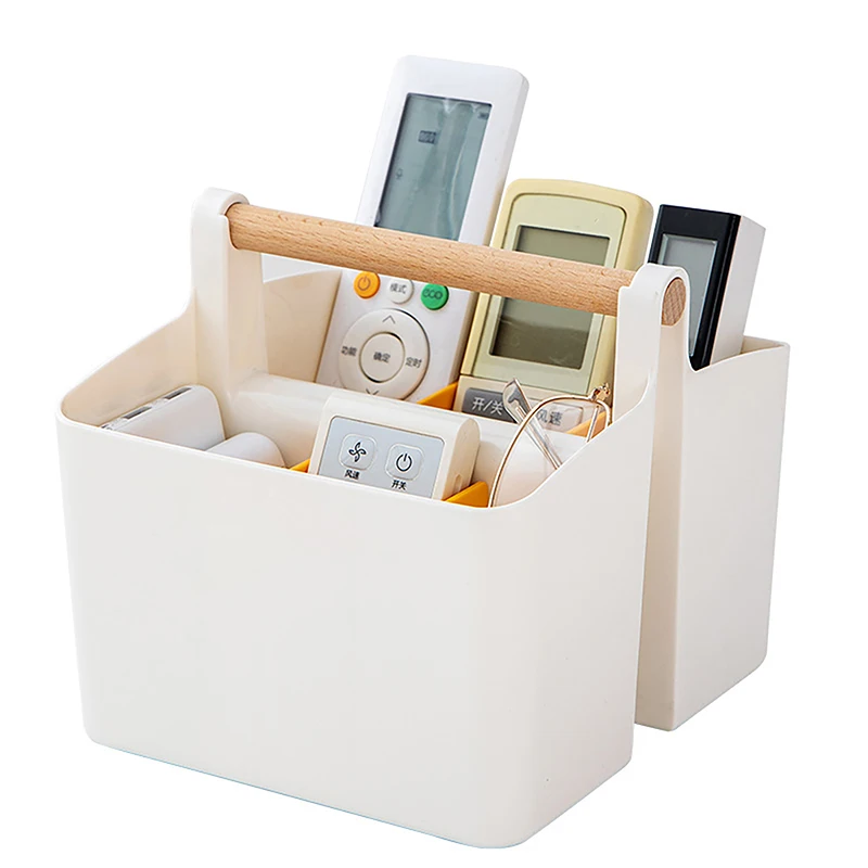 Veľká kapacita Multifunkčný úložný držiak školská kancelária prenosné držiak pera Storage Box Desktop Sundries Storage Basket