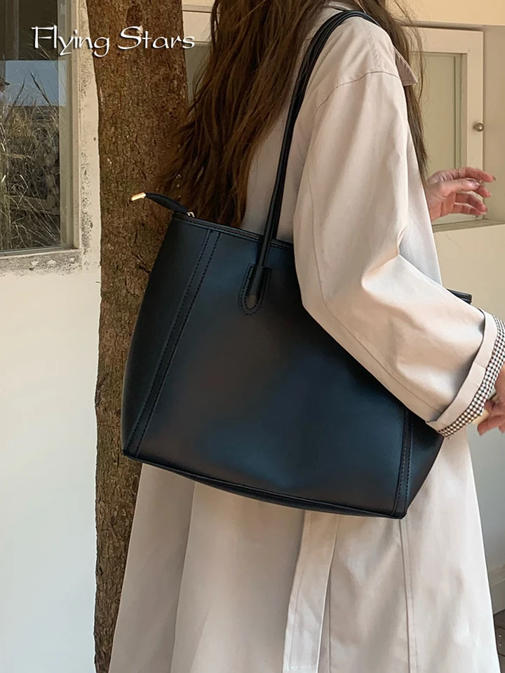 Veľká kapacita retro dámska taška Trendy Kórejský štýl kabelka všestranná taška Módna taška s jedným ramenom značková kabelka