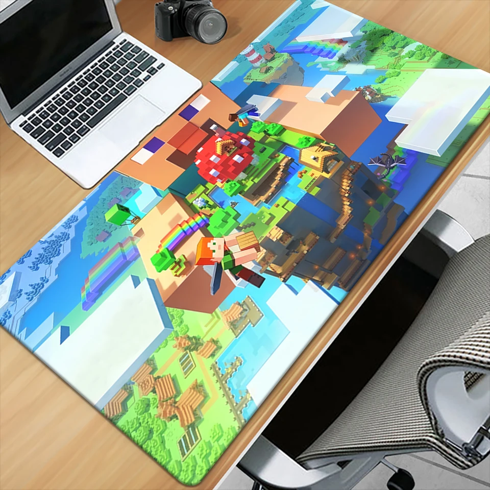 Veľká myšačka xxl 3D pieskovisko Mouse Mouse Pad Klávesnica Herné doplnky Myš Mouse Mouse Office Office Computer Gamer Gamer Laptop Desk Mat