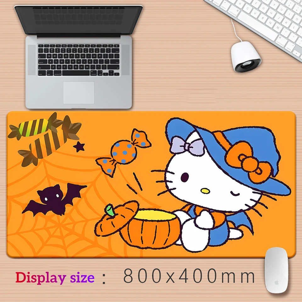 Veľká myšačka XXL Sanrio Pad Klávesnica Gaming Accessories Mouse Mouse Mouse Mouse Office PC PC PC Gamer Laptop Desk Mat