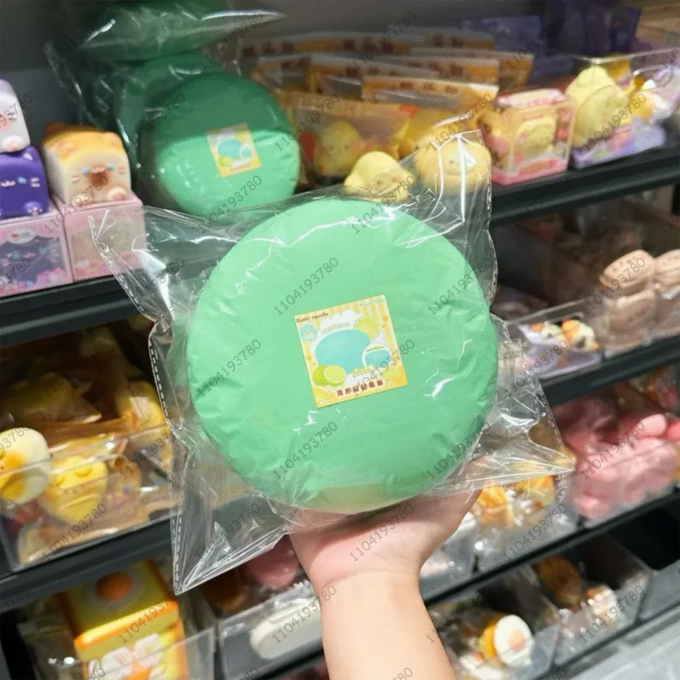 Veľká pena Cake Squishy pomaly rastúca mäta pena s chlebom stláčanie hračky pomaly odskočenie fidget hračky proti stresu uvoľňujú ručnú relaxovú hračku