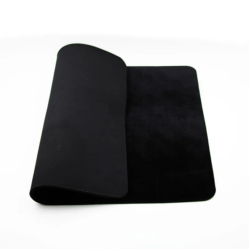 Veľká veľkosť 60*40 cm Black Professional poker karta Deck Mat Pad Close Up Up Magic Trits Kúzelník rekvizity hračky Coin ilúzia Magia 83010