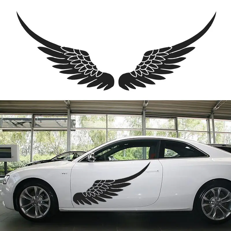 Veľká veľkosť auto Vinylové nálepky na nálepku dvere slepky na bočné nálepky bočné obtisky