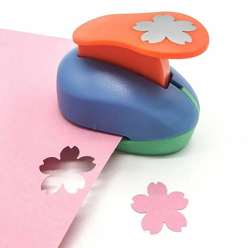 Veľká veľkosť dierovače Scrapbook Color DIY ostrejšie reliéfne údery ručne vyrábané remeselné karty remeselnícky kvetinový papier.