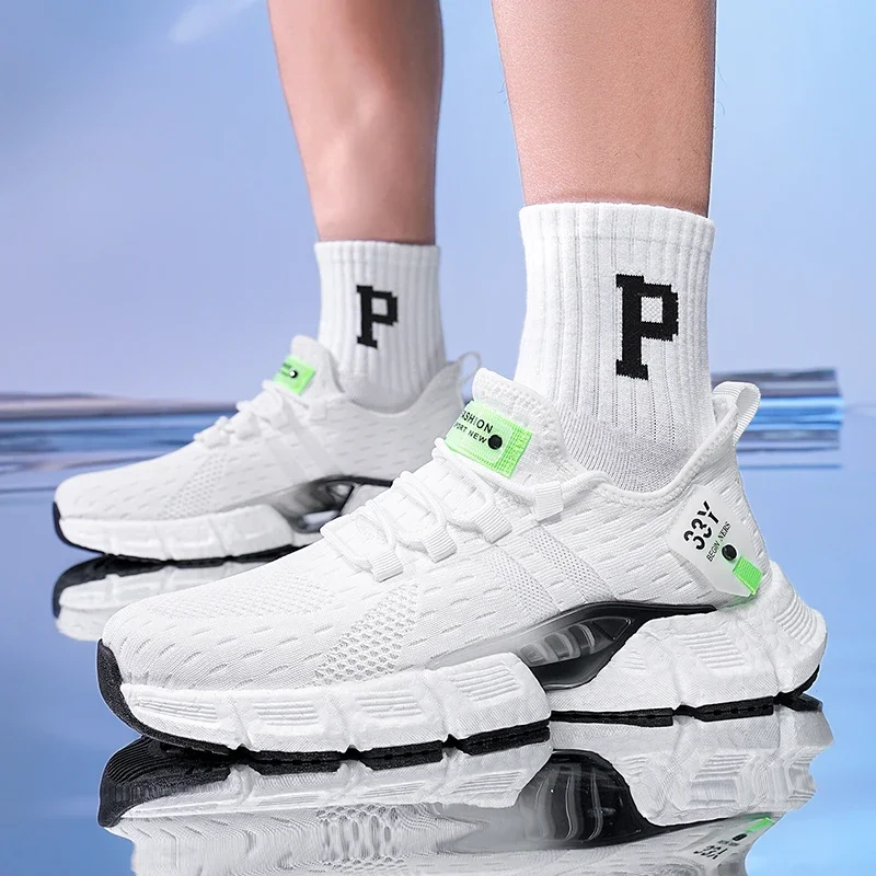 Veľká veľkosť pevná farba unisex tenisky chôdza bežecké topánky pre mužov Originálny outdoor luxusný dizajnér jogging športové topánky Ženy