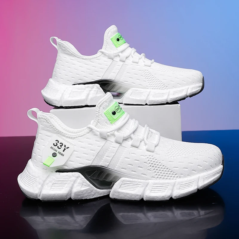 Veľká veľkosť pevná farba unisex tenisky chôdza bežecké topánky pre mužov Originálny outdoor luxusný dizajnér jogging športové topánky Ženy