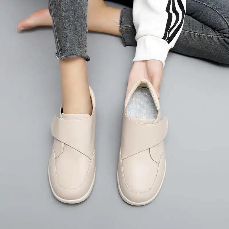 Veľká veľkosť čln Pink Flats for Women House Dámske topánky Dámske topánky Summer žena Sandále na ponuke tenisky Sport Type