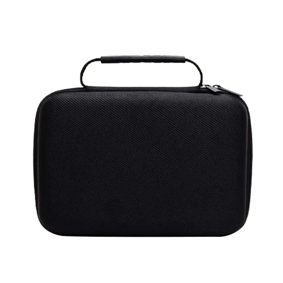 Veľká čierna nabíjačka Power Bank Storage Bag Eva Hard Case Cestovné vrecká na prepravu