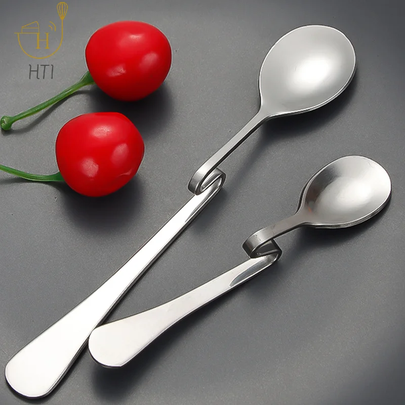 Veľká šalátová lyžica set z nehrdzavejúcej ocele kuchynský potravinový server cestoviny Pasta Public Gold Taveware pomocou nástrojov Buffet Restaurant Tools