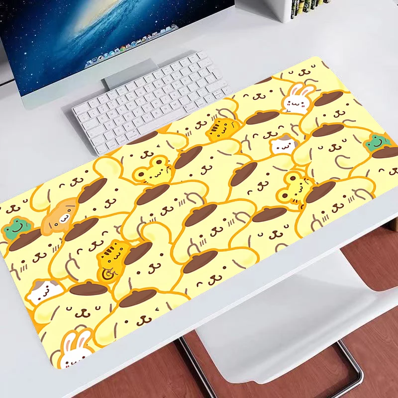 Veľké hry Sanrio Hangyodon MousePad XXL Nová klávesnica podložka Mouse Mouse na stole rýchlosť stola Mat Anime 900x400 Myšové rohože