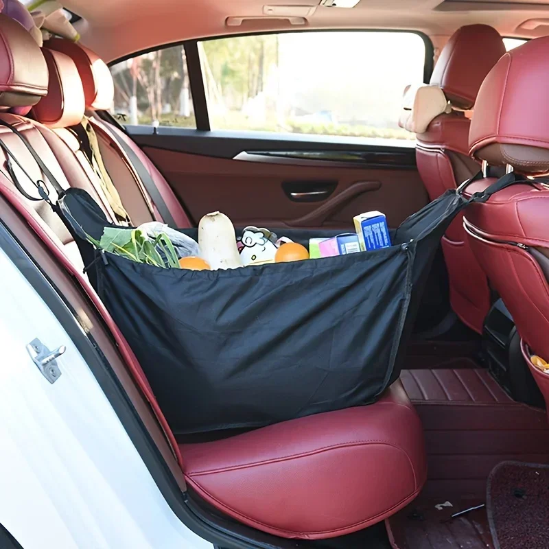 Veľké kapacitné auto Sundries Storage Taška Nepremokavá skladovacia taška na autosedačky pre zadné sedadlá a kufre, vysoká kapacita prenosná