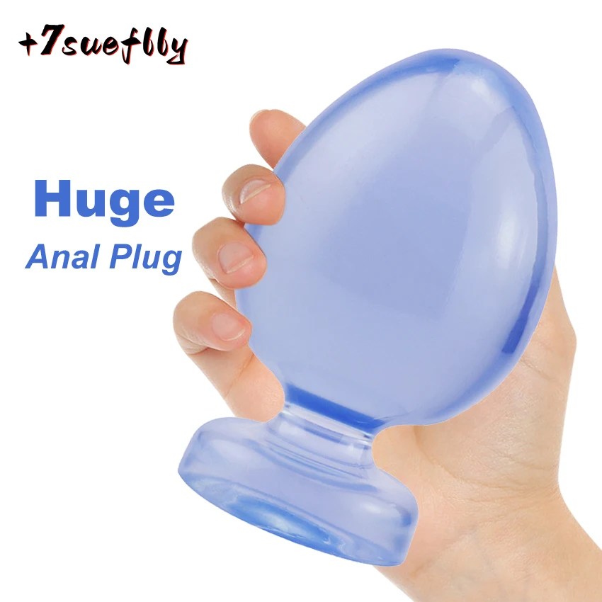 Veľké korálky análny plug Gode Obrovský zadok zátky konečník dilatátor Anal dilatácia vaginálny masturbátor buttplug aldult sex hračky pre ženy mužov