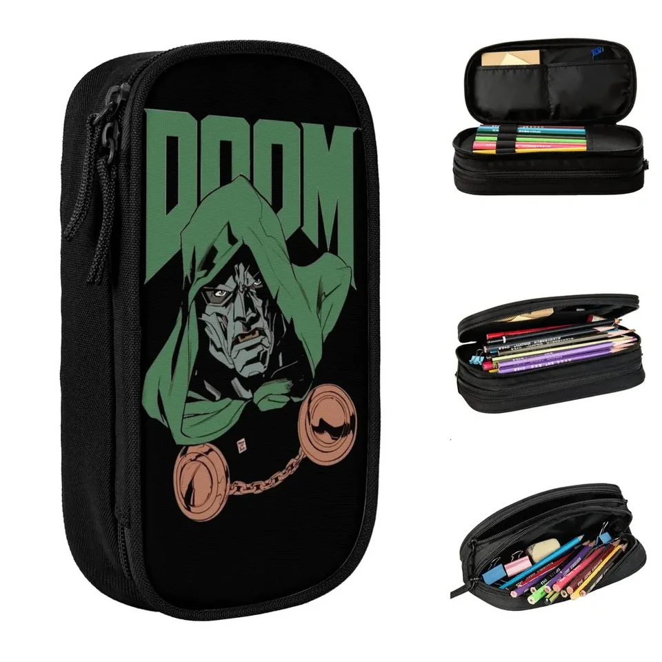Veľké pero box Doctor Dooms Shooting Games Games Lover Kancelária
