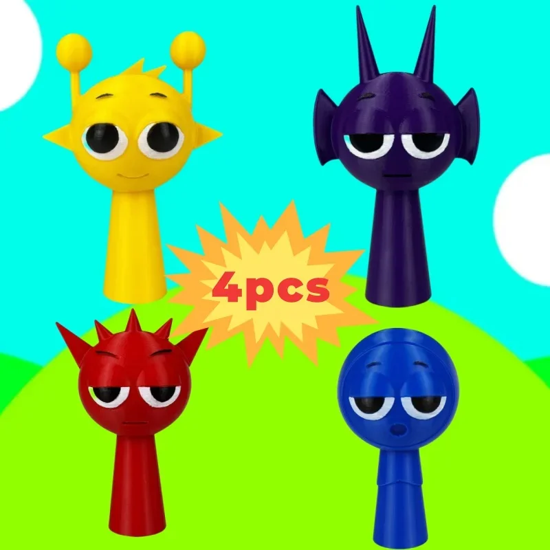 Veľké sprunki figúrky hračky Horor Incredibox figure sprunki akčné figúrky Wenda Oren Simon Jeven Music Game Model Ornament Toy