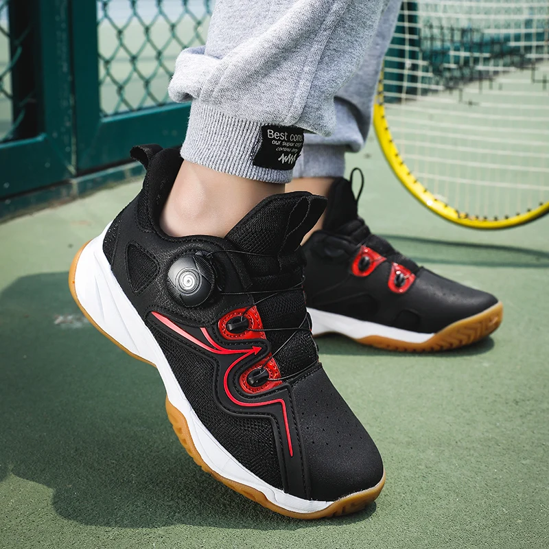 Veľký chlapec High Elastic SOLE Badminton Shoes Slesk