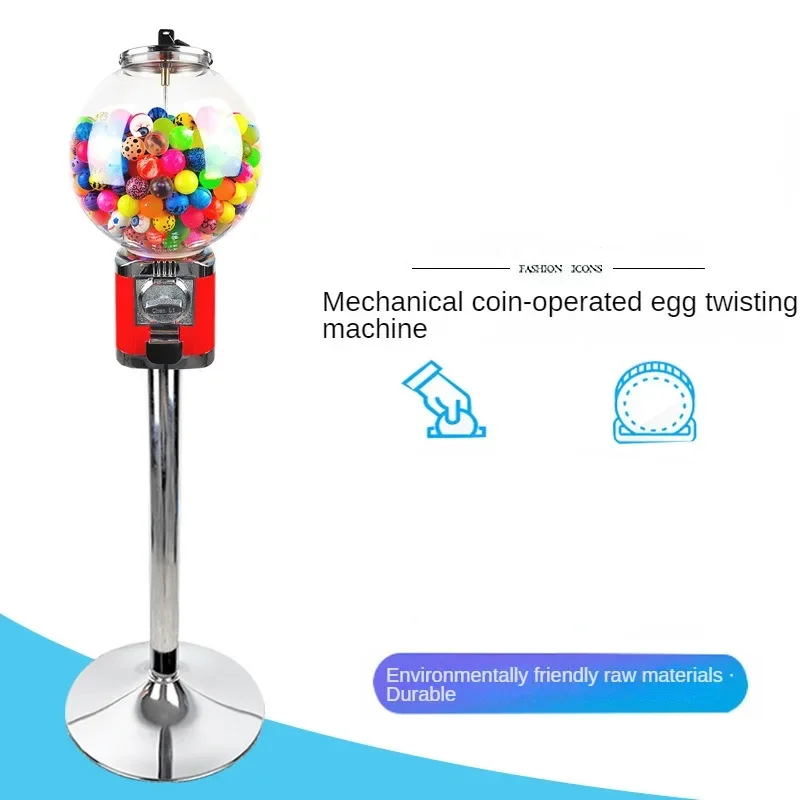 Veľký komerčný gumball stroj Piggy Bank Retro Candy DispenSer Spirited Away Luxury Domov Decor Doplnky