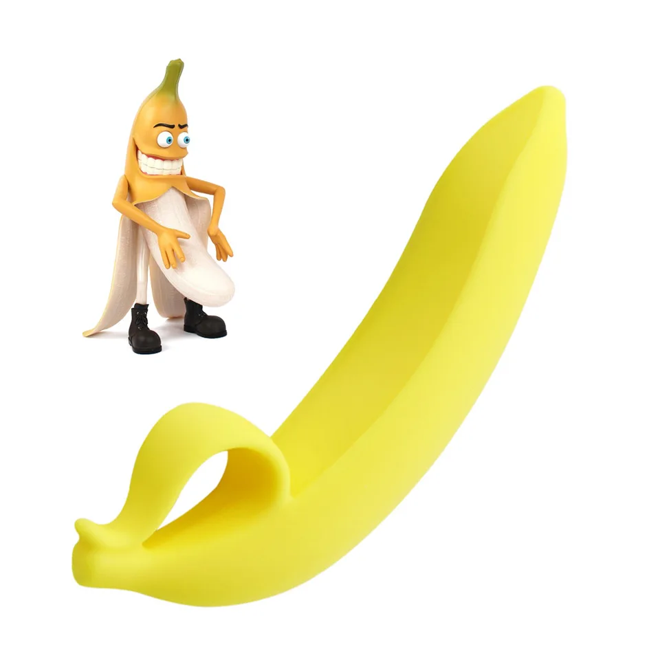 Veľký penis no vibrátor G Spot Masáž banánový tvar dospelých výrobkov flexibilný dlhý dildo masturbator sexuálne hračky pre ženy dospelých 18+