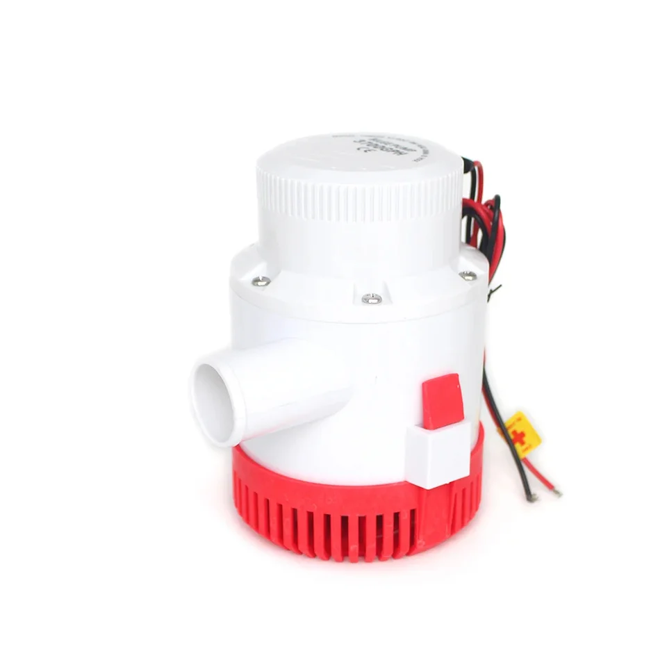Veľký prietok DC 12V 24 V ÚDALKA ČASŤ 3700 GPH ELEKTRICKÉ VODNÉ ČERPADLA PRE ČASOVÉ PRÍSLUŠENSTVO MARIN MONERSIBLE LODOVÉ Vodné čerpadlo 12 24 V Volt
