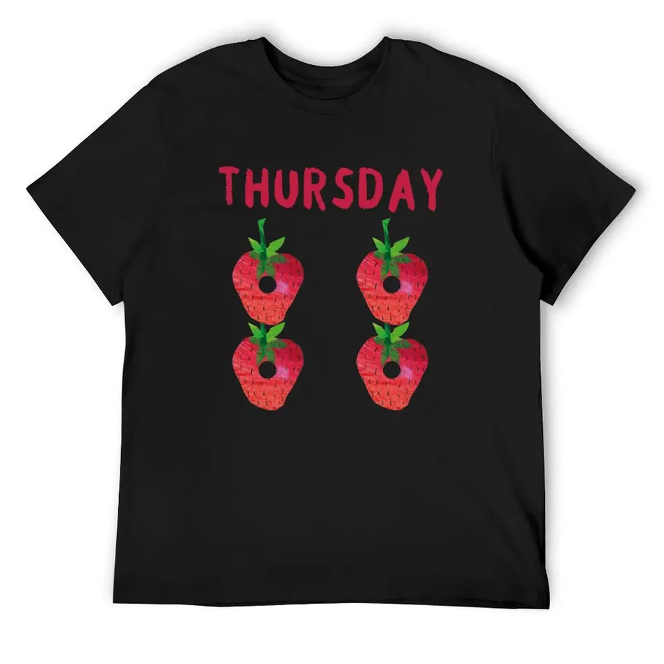 Veľmi hladný Caterpillar vo štvrtok tričko Blacks Graphic Tee Funny Tirts Men