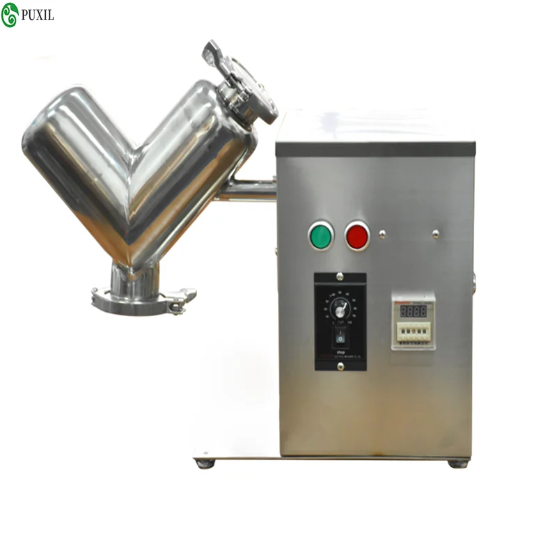 VH-2 2L Small V Type Práškový mixér Mixáka mixéra pre jedlo