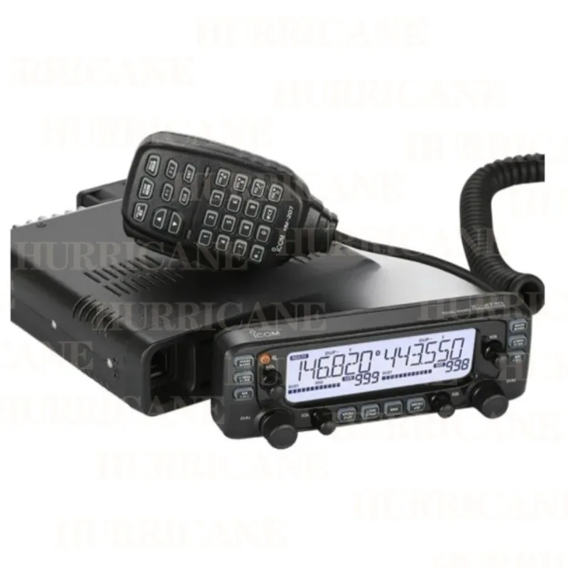 VHF 137-174MHz UHF 400-470MHZ 50W FM TRESCEIVER WALIE TALKIE AAR RÁDIO OPRAVA SCRACKLER ICOM IC-2730E Mobile Radio Dual Band