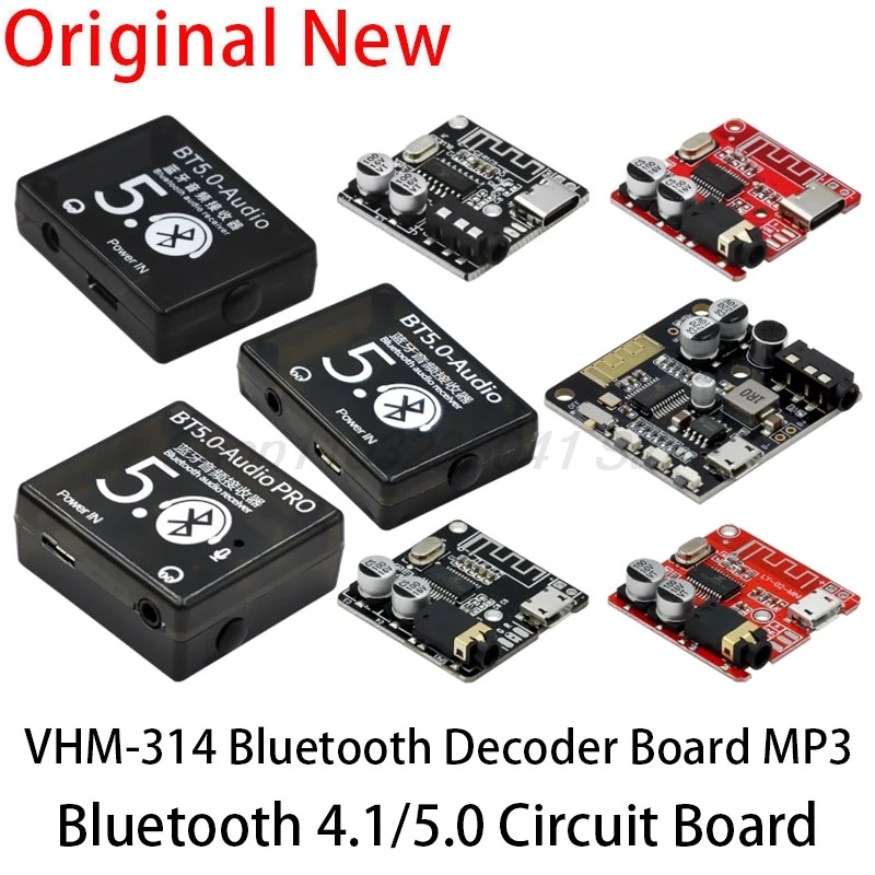 VHM-314 VHM314 Bluetooth Audio prijímač doska Bluetooth V5.0 V4.1