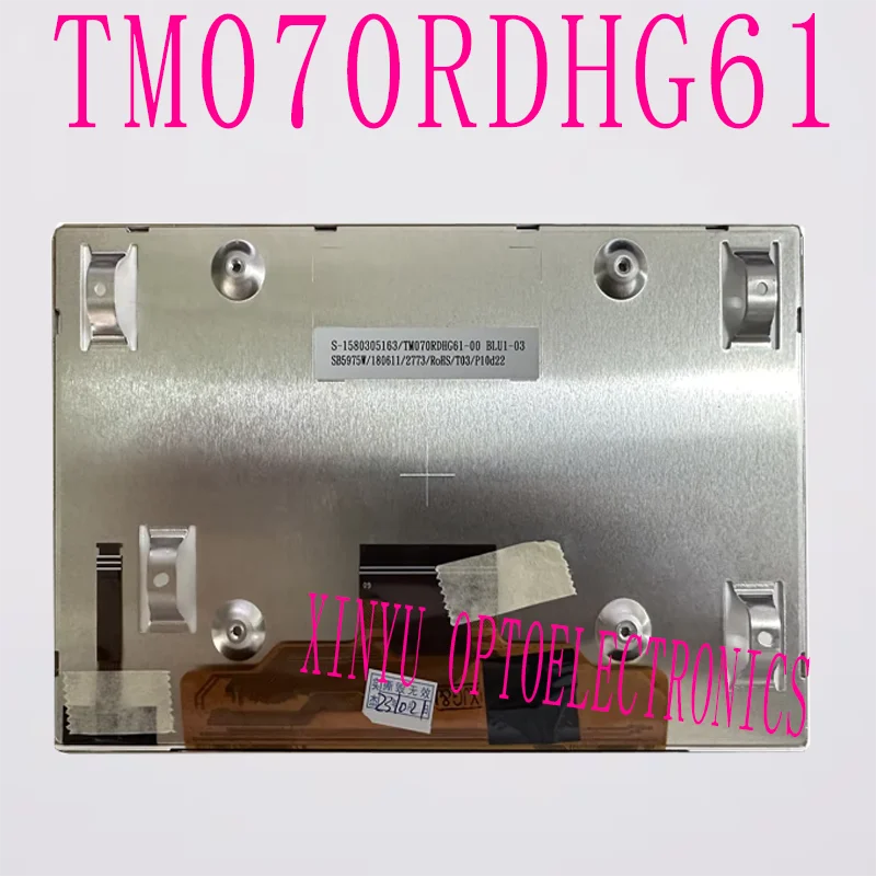 Vhodné na výmenu LCD displej Tianma 7-palcového TM070RDHG61 TM070RDHG61-00 CITROEN C4 PICASSO C5