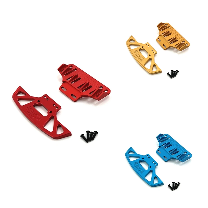 Vhodné pre 1/28 284010 284131 K989 K969 RC CAR CELEPGALE PREDNÉ A ZADNÉ BUMPER