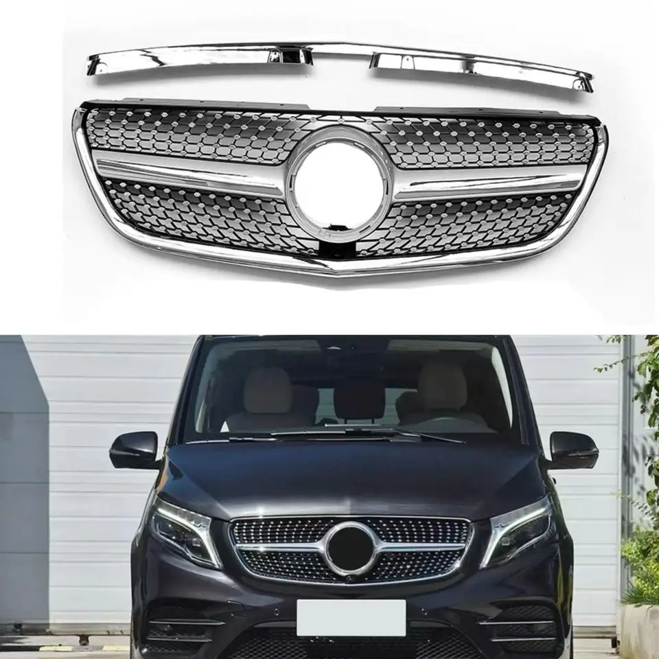 Vhodné pre 2016-2020 Mercedes Benz Vito Vito W447 Nahradenie pôvodného automobilu v modifikovanej mriežke Starry Sky