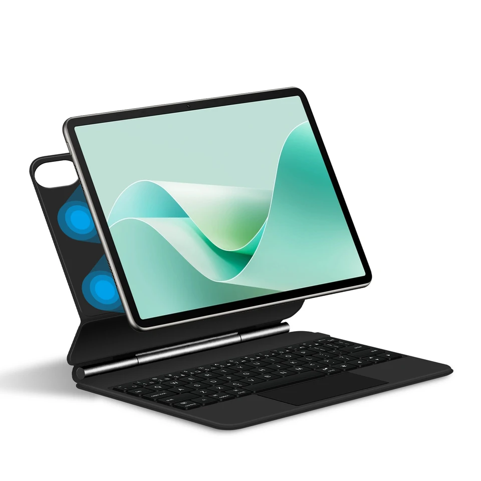 Vhodné pre 2024 Huawei Matepad 11.5s Tablet Suspension Magnetické puzdro TGR-W10 / DMG-W00 Magic Control Keyboard 11,5 palca