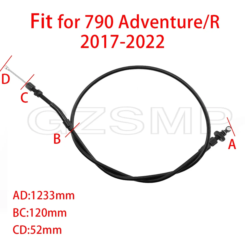 Vhodné pre 790 890 Adventure /R 790 Duke 2019-2022 890 Duke /R 2020-2022