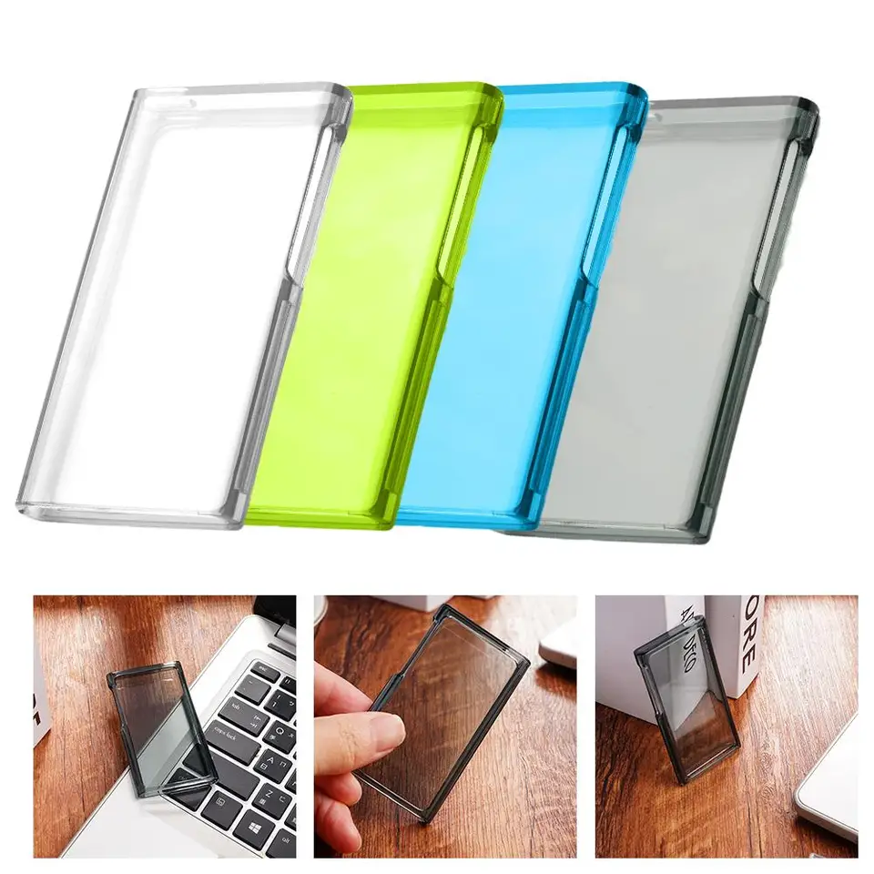 Vhodné pre Apple iPod Nano 7 Ochranné puzdro Nano 7 PS s tuhým farebným počítačom priehľadné jednostranné dno obojstranné tvrdé škrupiny S6K1