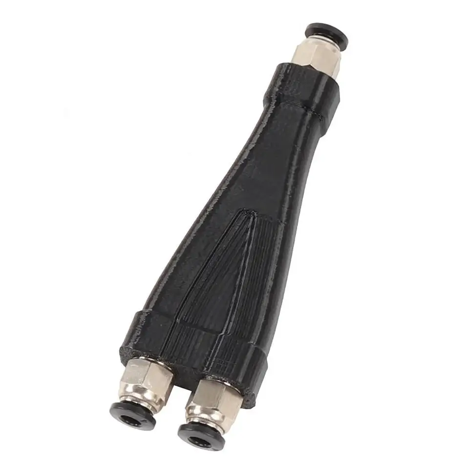 Vhodné pre bambulab p1p p1s x1c Ptfe Bowden Connector Bowden Coupler Pneumatic Moneting Collet pre Bambulab 3D tlačiarne