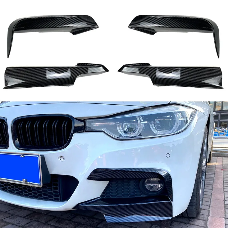 Vhodné pre BMW 3 Series F30 M Pack 320I 325I 2013-2019 Séria FOG Light Svetlo predný veterný nôž rohový automobil predná tvár Modifikácia