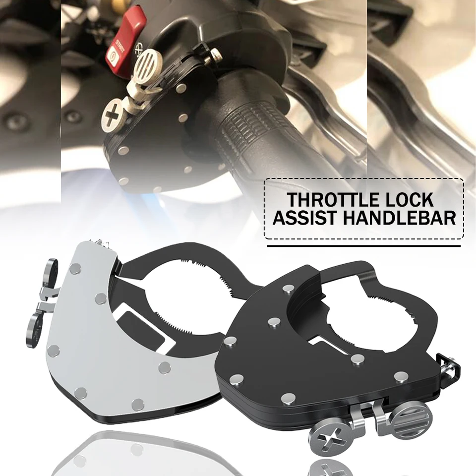 Vhodné pre BMW K1200S, K1300S, R1100 GS/R/RS, R1100RT, R1100S, Motocyklové riadidlá Cruise Cruise Control Grock Assist