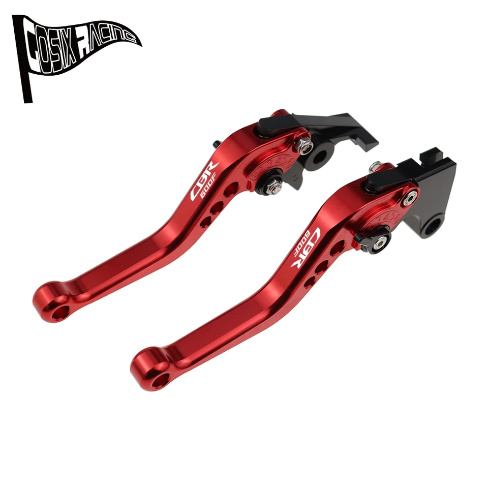 Vhodné pre CBR600F CBR 600F CBR600 F 2011-2013 Motocyklové CNC príslušenstvo Krátka brzdová spojka páky nastaviteľná rukoväť
